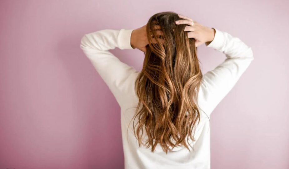 Cabelo saudável com progressiva